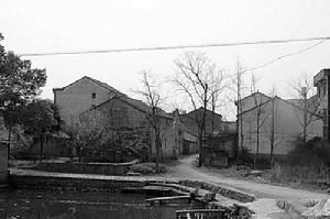 （圖）金月異在東陽的老房子 