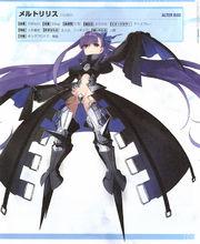 Fate/EXTRACCC人設圖