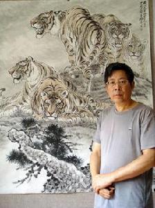 周明安[國畫藝術家]