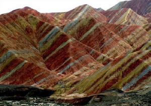 張掖丹霞 張掖丹霞