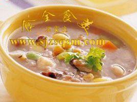 北菇蝦球粥 北菇蝦球粥