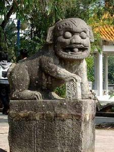 雷州石狗 雷州石狗