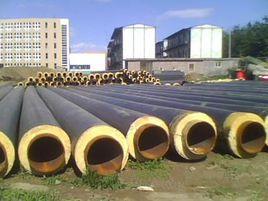 塑套鋼預製保溫管 塑套鋼預製保溫管