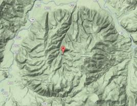 拉加里塔火山 拉加里塔火山