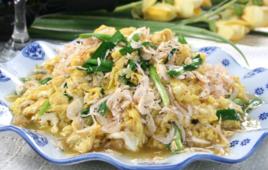 蝦皮木耳炒雞蛋 蝦皮木耳炒雞蛋