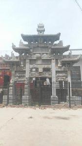 南焦石牌坊 南焦石牌坊