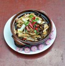 砂鍋素肉燉海帶 砂鍋素肉燉海帶