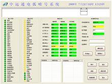 ZYT-DPH噴號機軟體正常工作圖