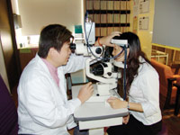 糖尿病性白內障