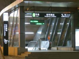 東環路站 東環路站