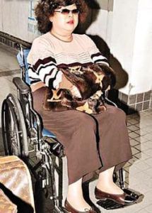 肥姐沈殿霞病情