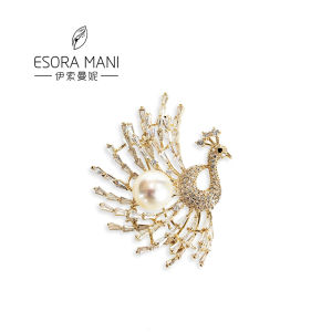 藹如EsoraMani伊索曼妮-胸針