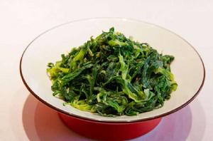 豌豆苗拌麵 豌豆苗拌麵