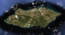 與那國島衛星圖片