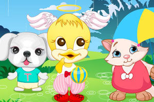 《雨中寵物黨》