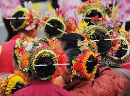 蟳埔女習俗 蟳埔女習俗