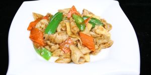 鮮蘑燒肥腸 鮮蘑燒肥腸