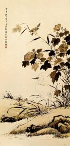 芙蓉鷺鷥圖 芙蓉鷺鷥圖