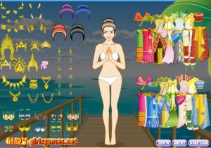 泰國古典女孩 泰國古典女孩