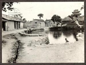 古羅泊池（美國人邁耶攝於1914年7月24日）