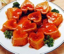 玉竹豆腐 玉竹豆腐