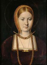 這畫像既可能是約1502年的凱薩琳，又可能是約1514年的瑪麗·都鐸