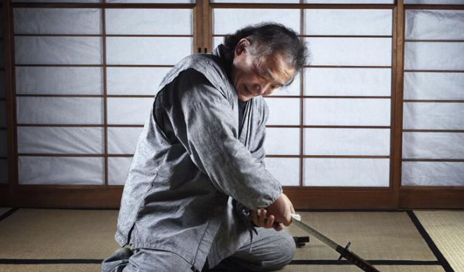 日本武士切腹 日本武士切腹