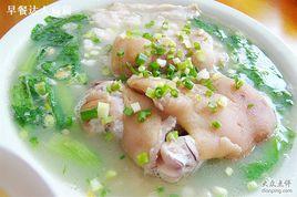 蹄花兒湯 蹄花兒湯