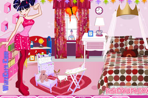 美女布置房間 美女布置房間