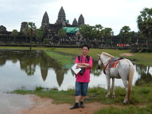 在高棉採風