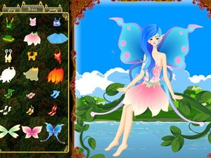 悽美湖面仙子 悽美湖面仙子