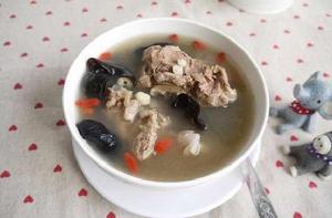 黃芪排骨湯 黃芪排骨湯