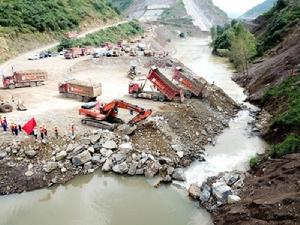 平立堵截流 平立堵截流