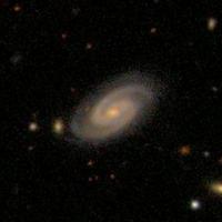 IC 2222 SDSS 彩色圖