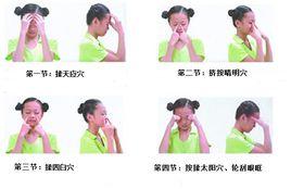 眼保健按摩 眼保健按摩