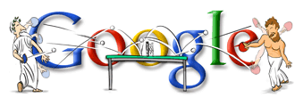 Google Logo2004 Summer Olympics - Tennis