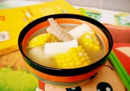 玉米山藥排骨湯 玉米山藥排骨湯