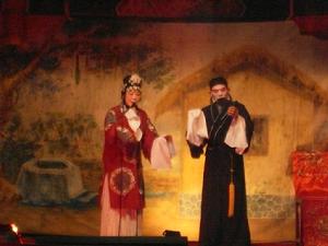 岳陽市紅星花鼓劇團演出劇照