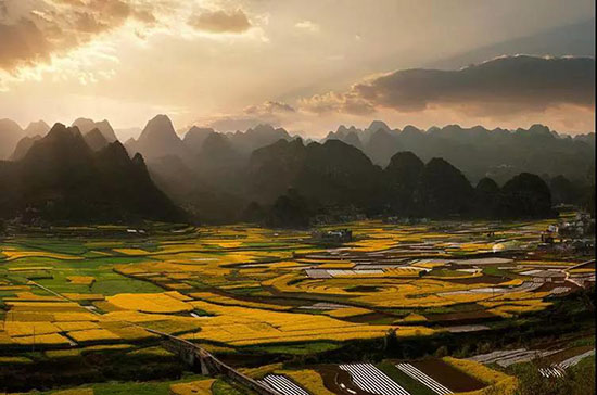 貴州最美古村,選一個隱居吧!