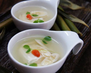 竹筍豆腐湯 竹筍豆腐湯