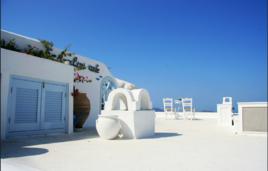 藍白小鎮 藍白小鎮