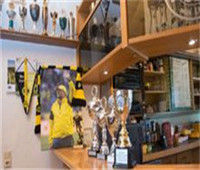 SV Glatten俱樂部陳列室中的克洛普紀念品