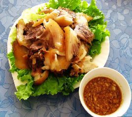 白鹵肘子 白鹵肘子