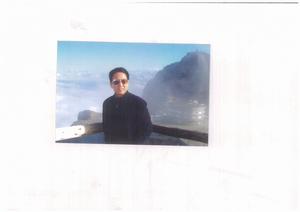 2006年11月攝於瑞士阿爾卑斯山