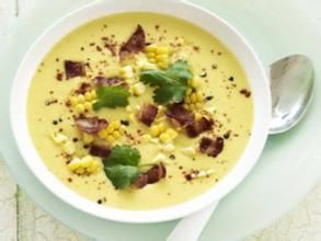 玉米濃湯培根意大利麵 玉米濃湯培根意大利麵