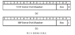 服務連線埠長格式