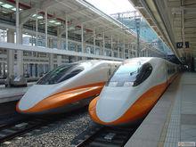 海牙的高速列車