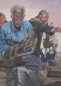 楊帆[江蘇油畫家]