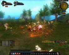 御龍在天遊戲場景