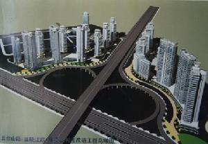 開發區第一條立交橋--嘉陵江路立交橋